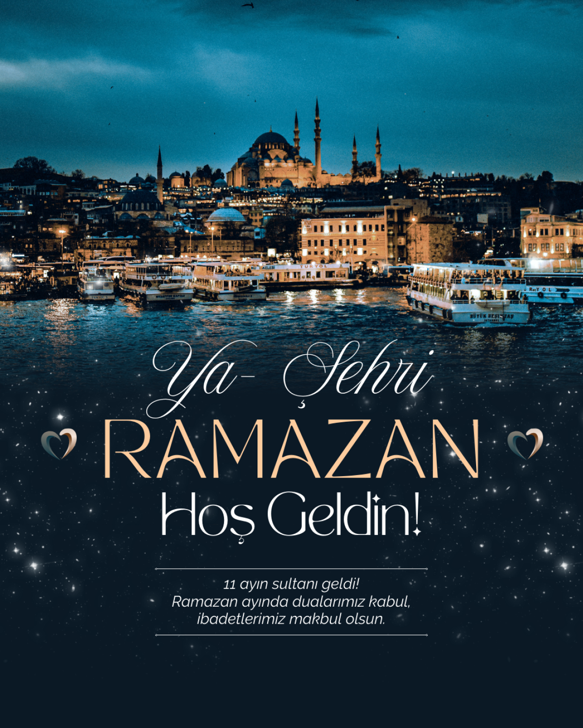 Hoş Geldin Ramazan – Ramazan’a Özel %20 İndirim Fırsatı