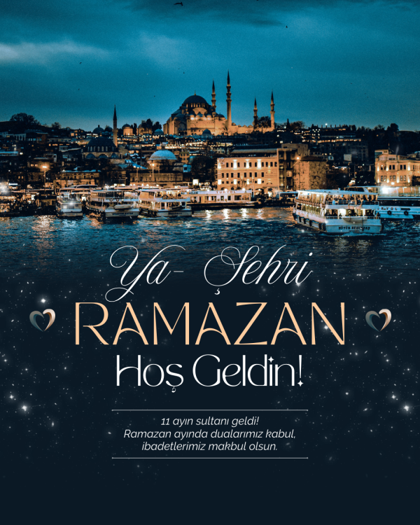 Hoş Geldin Ramazan – Ramazan’a Özel %20 İndirim Fı...